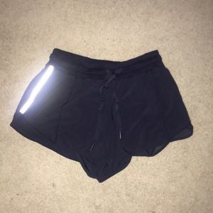 Navy Blue Lululemon Shorts